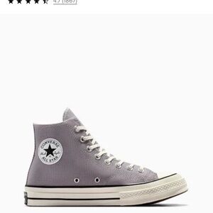Men’s size 9 grey converse NWT